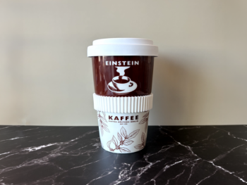 EINSTEIN KAFFEE Porzellanbecher
