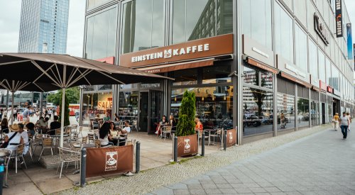 Café am Alexanderplatz EINSTEIN KAFFEE Berlin