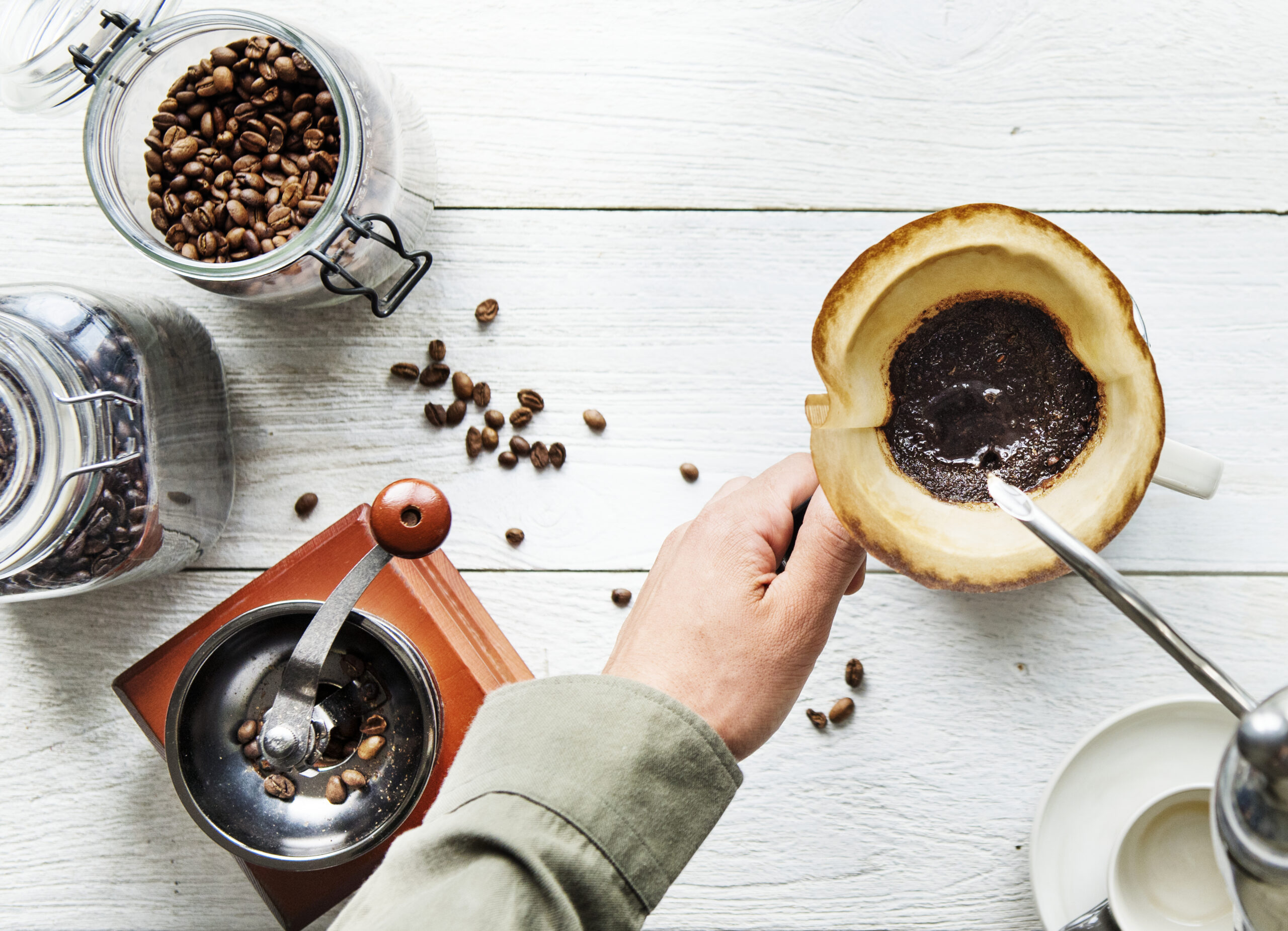 Tipps für die perfekte Kaffeefilter-Zubereitung und Kaffeegenuss pur