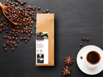 EINSTEIN KAFFEE Aged Sumatra Kaffeebohnen liefern lassen