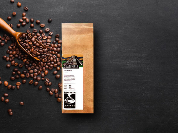 Guatemala Espresso online kaufen von EINSTEIN KAFFEE