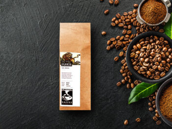 Kräftig-vollmundiger Kaffee: Uganda Single Origin Kaffeebohnen