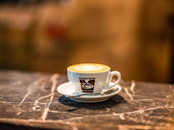 Einstein Kaffee Cappuccino-Tasse