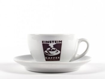 Einstein Kaffee Cappuccino Tasse