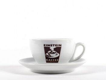 Einstein Kaffee Cappuccino Tasse