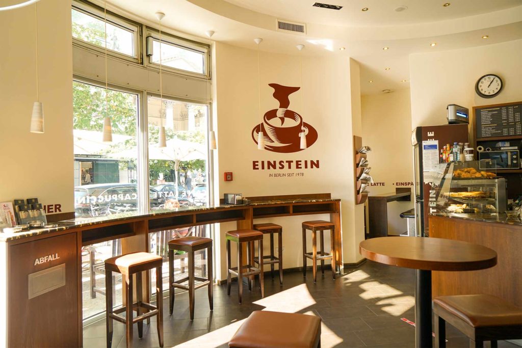 Café am Gendarmenmarkt - EINSTEIN KAFFEE
