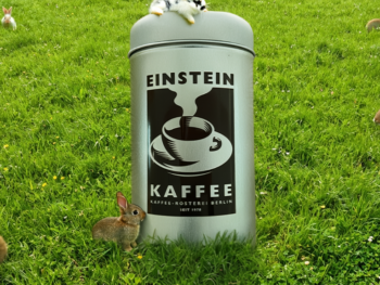 EINSTEIN KAFFEEDOSE