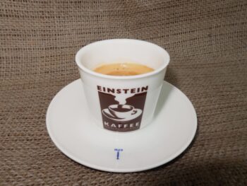 FLUGZEUGTASSE - KPM X EINSTEIN KAFFEE