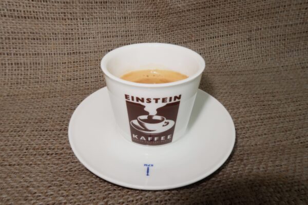 FLUGZEUGTASSE - KPM X EINSTEIN KAFFEE