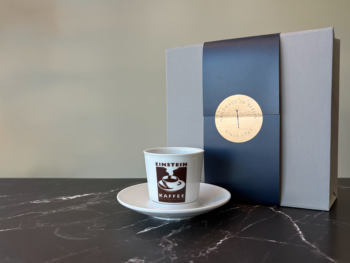 FLUGZEUGTASSE - KPM X EINSTEIN KAFFEE