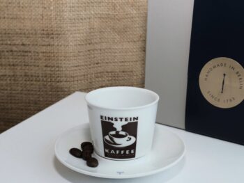 FLUGZEUGTASSE - KPM X EINSTEIN KAFFEE
