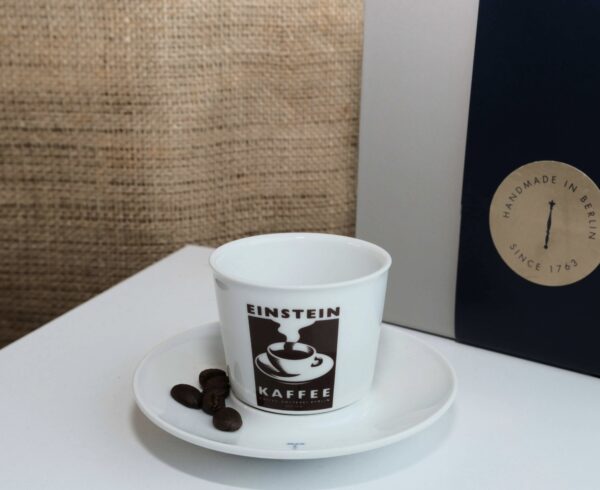 FLUGZEUGTASSE - KPM X EINSTEIN KAFFEE
