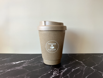 Kaffeeform-Becher von EINSTEIN KAFFEE
